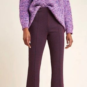 NWT!!! essential crop flare by Anthropologie